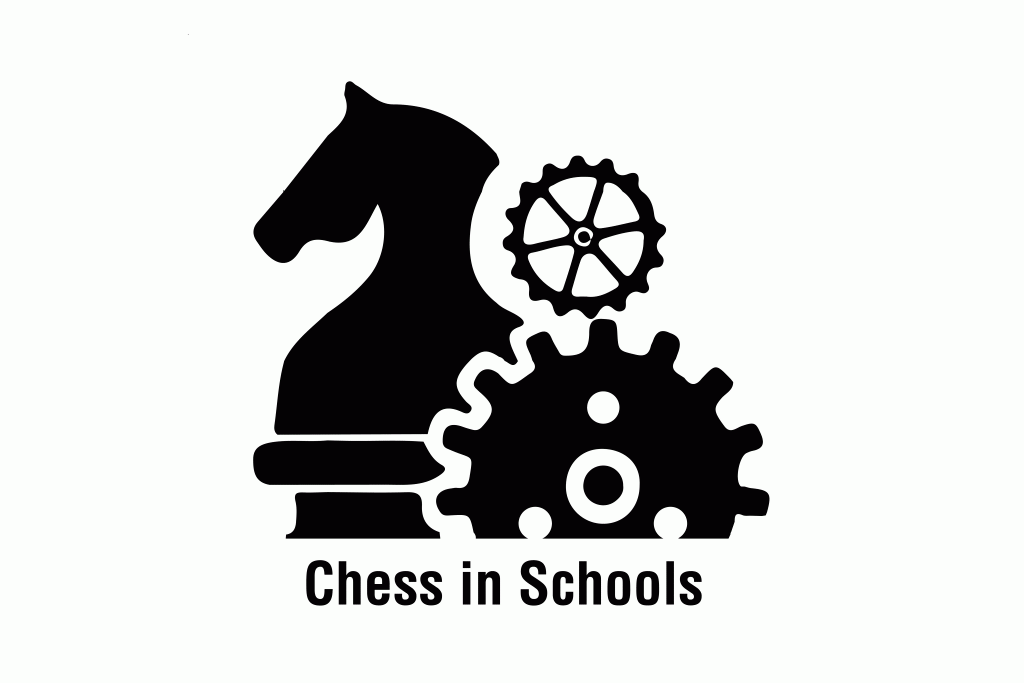 Chess in Schools logo
