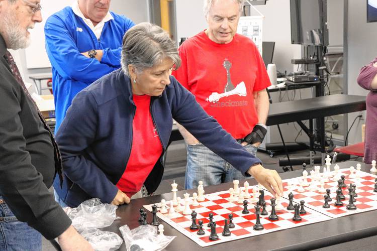 Granite Gambit Teachers Use Chess to Connect with Students